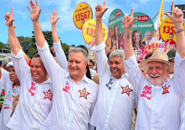 Rui diz acreditar em voto casado em disputa polarizada entre petismo e bolsonarismo na Bahia