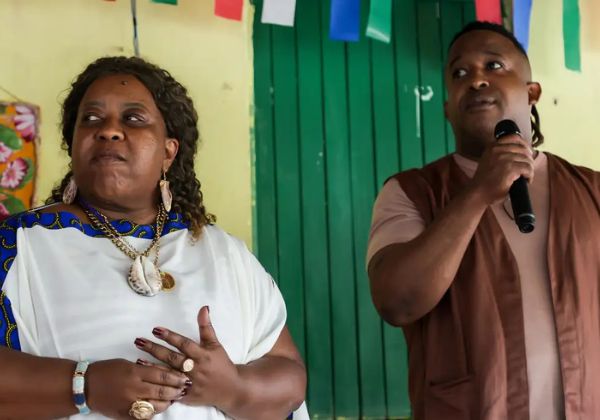 Filho de Mãe Bernadete desiste de candidatura após relatar preocupação com própria segurança