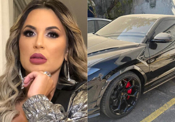 Polícia apreende Lamborghini de R$ 3,8 milhões ligada a Deolane Bezerra