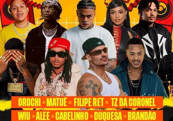 Festival em Salvador reúne Duquesa, Orochi, Matuê, Filipe Ret e MC Cabelinho