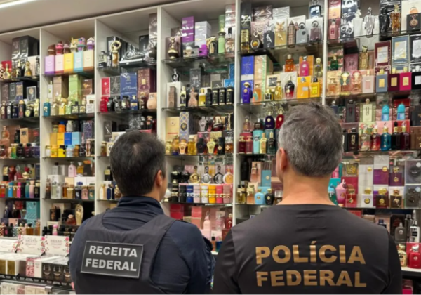 PF e Receita desarticulam rede de contrabando e bloqueiam R$ 37,8 milhões