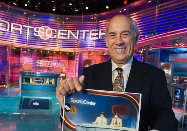 Morre Bill Rasmussen, fundador da ESPN, aos 93 anos