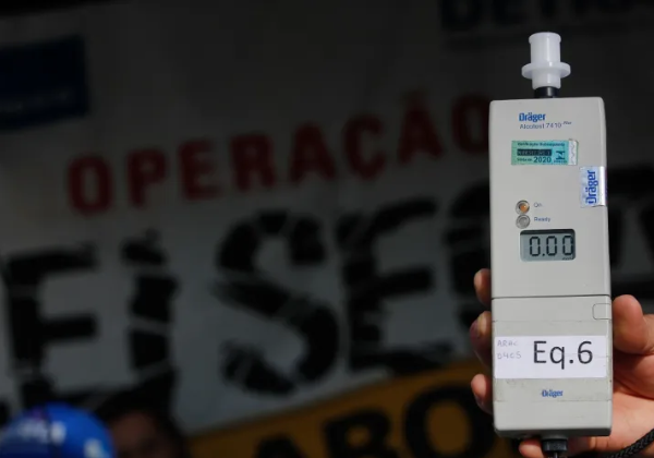 Contran atualiza regras de fiscalização da Lei Seca