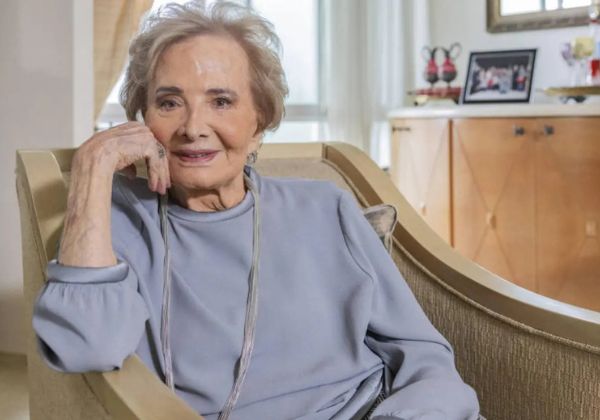Glória Menezes morre aos 91 anos no Rio de Janeiro