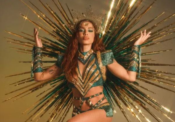 Anitta é escolhida como nova rainha de bateria da Grande Rio para 2027