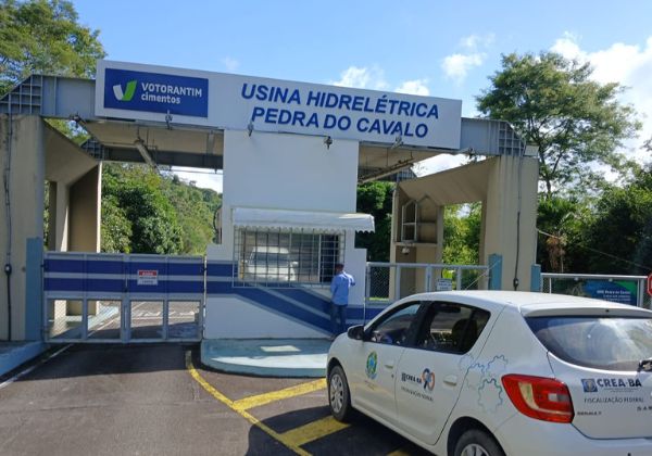 Crea-BA realiza fiscalização na Usina Hidrelétrica de Pedra do Cavalo