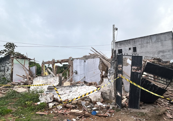 Explosão atinge três casas e deixa feridos no Recôncavo; suspeita é de vazamento de gás