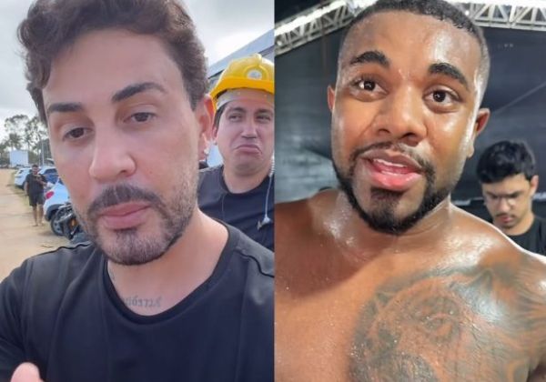 Carlinhos Maia promete bancar lua de mel de Davi Brito caso ex-BBB vença luta contra Rico