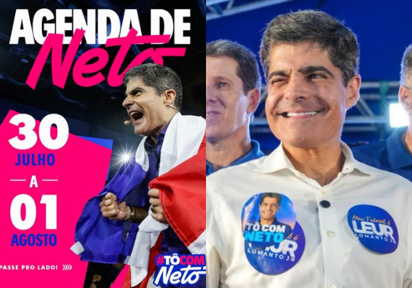 ACM Neto esconde nome do avô em campanha para atrair eleitor lulista, diz jornal
