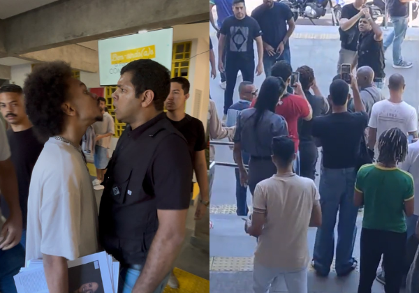 Deputado Diego Castro se envolve em confusão em campus da Ufba; alunos relatam transfobia