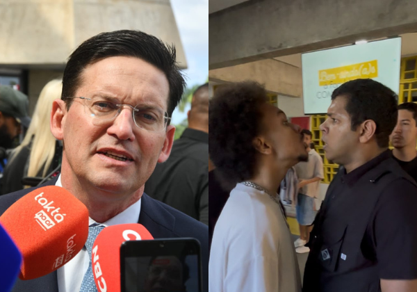 João Roma critica confusão entre Diego Castro e estudantes da UFBA: ‘Não podemos admitir nenhum tipo de violência’