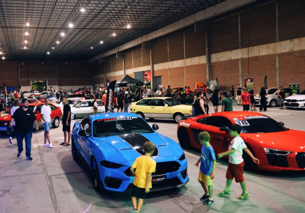 Lauro de Freitas recebe a 1ª Gincana Automotiva da Bahia no Parque Shopping Bahia