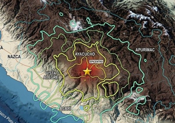 Terremoto de magnitude 6,7 atinge o Peru e provoca tremores em região montanhosa