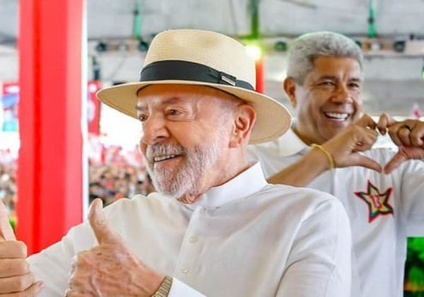 Jerônimo diz que Lula deve voltar à Bahia ainda em agosto: 'Espero que dê certo'