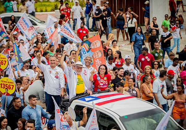 Wagner defende humildade e argumentos para virar votos durante campanha