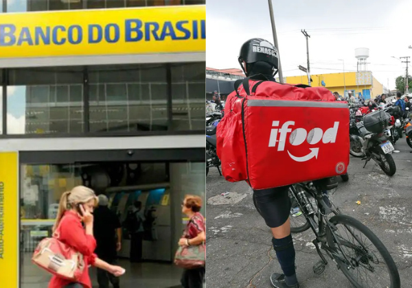 Banco do Brasil e IFood fecham parceria para expandir crédito a entregadores