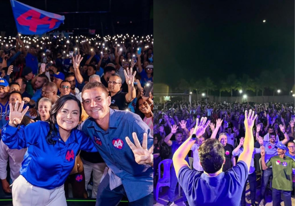 Aliados de ACM Neto realizam atos de campanha em quatro regiões da Bahia