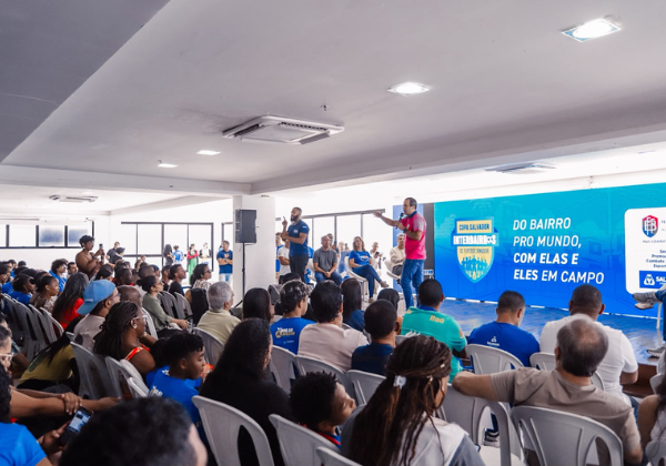 Salvador lança Copa Interbairros com 40 times e 10 equipes femininas