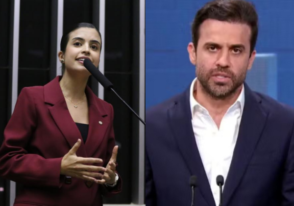 Tabata Amaral pede investigação sobre possível fraude de Marçal em troca de partido