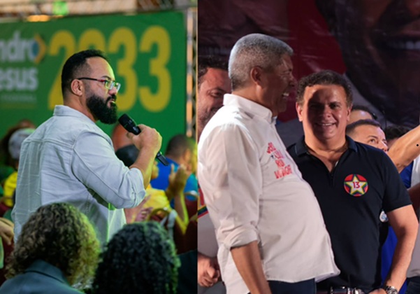 Leandro de Jesus cobra punição do PL após candidato do partido anunciar apoio a Jerônimo