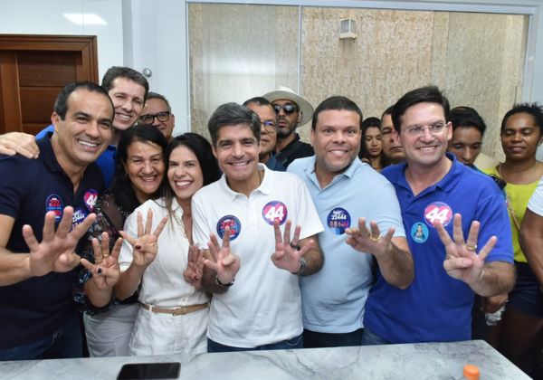 ‘Recôncavo vai liderar esse processo de mudança da Bahia’, diz ACM Neto em Maragogipe