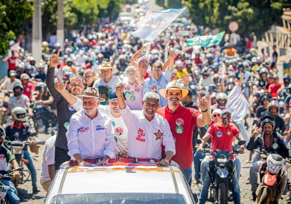 Jerônimo percorre Bacia do Paramirim e reafirma parceria com Lula para avançar na Bahia