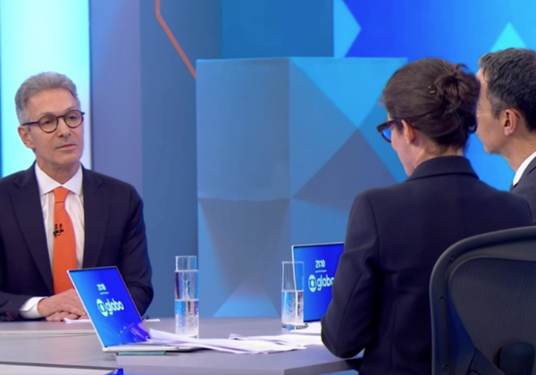 Em sabatina no JN, Zema diz ter 'série de programas contra as mulheres', veja vídeo