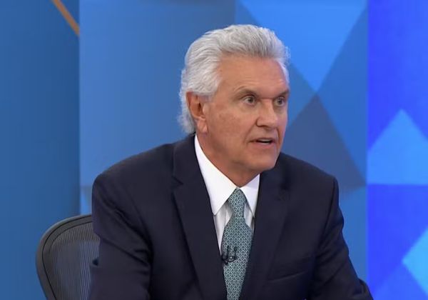 Caiado compara anistia a Bolsonaro à decisão do STF a favor de Lula
