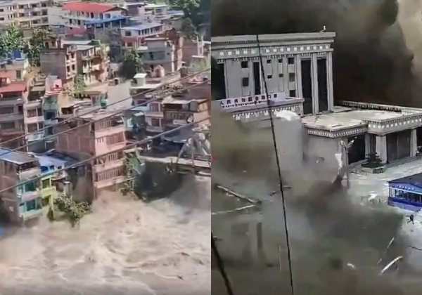 Inundações no Nepal matam ao menos 95, arrastam pontes e deixam quase 400 desaparecidos; assista