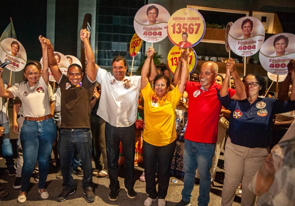 Elisângela Araújo inaugura comitê em Feira de Santana e reforça diálogo com movimentos sociais