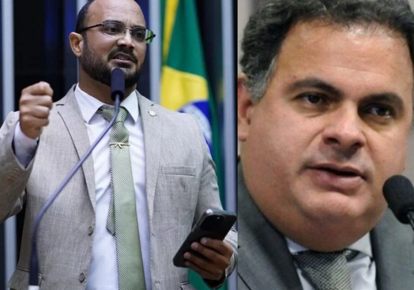 Capitão Alden pede expulsão de Jonga Bacelar do PL após apoio a Jerônimo