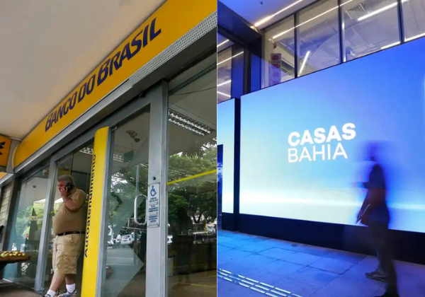 Em disputa judicial, Banco do Brasil nega retirada de R$ 422 milhões da Casas Bahia