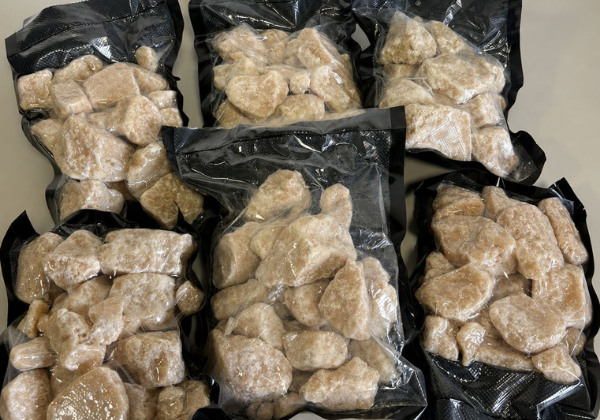 Polícia apreende carga de MDMA avaliada em R$ 2 milhões que saiu do RJ para Salvador