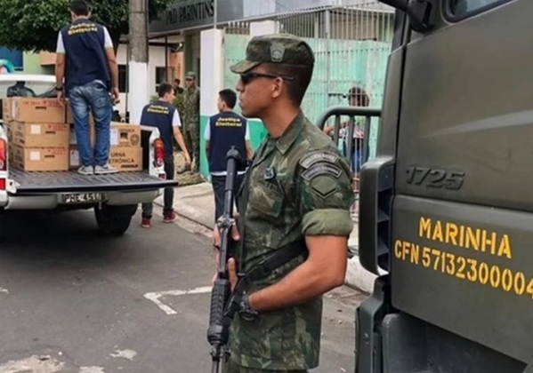 TSE aprova atuação de forças federais para eleições em cinco estados