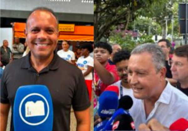 Vereador aponta 'manobra eleitoreira' em discurso de Rui Costa sobre parceria com Lula na ponte Salvador-Itaparica
