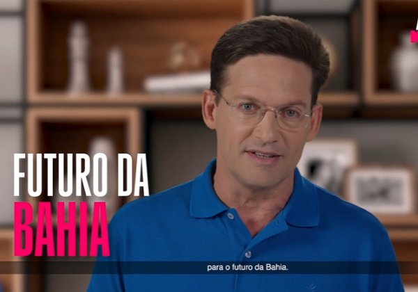 No horário eleitoral, Roma relembra atuação como ministro, Bolsa Família de R$600 e projetos com ACM Neto