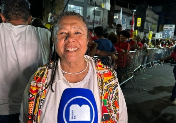 Vereadora do PT projeta 6 milhões de votos para Lula na Bahia no 1º turno: 'O povo já decidiu'