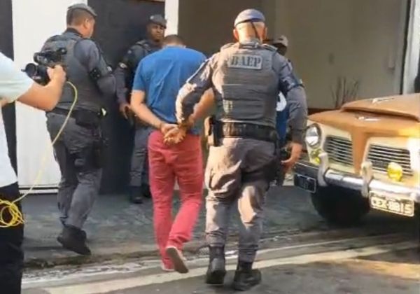 Baiano apontado como um dos maiores assaltantes de banco do país é preso em SP