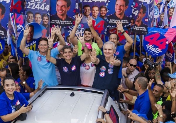 Em Salvador, ACM Neto diz que saúde e segurança serão prioridades de eventual governo