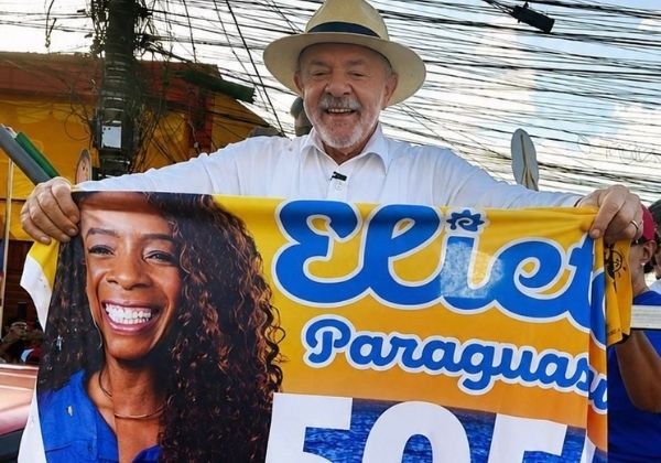 'Com Lula, vamos levar a voz dos nossos territórios a Brasília', diz candidata a deputada federal