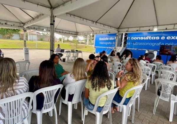 Carretas da Saúde ampliam atendimento especializado para mulheres em Eunápolis e Camaçari