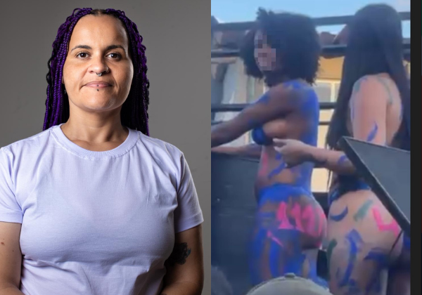 Candidata do PSOL repudia uso de mulheres seminuas em carreata de ACM Neto