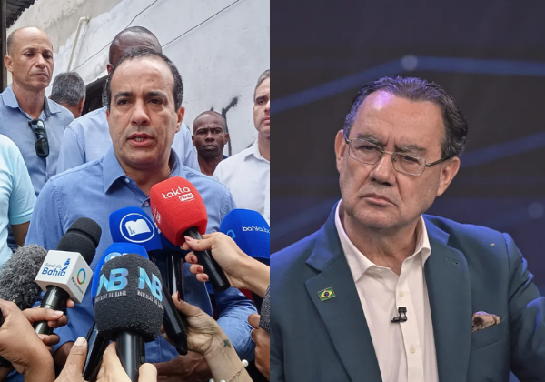 Bruno Reis minimiza avanço de Augusto Cury e diz que pesquisas retratam apenas ‘um momento’