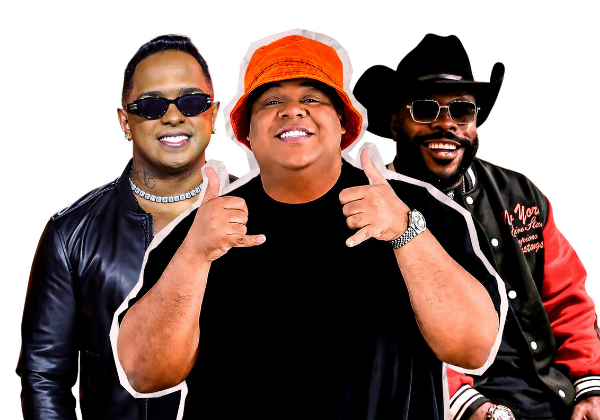 Pagode do Segredo anuncia Bruno Magnata e Damoé no audiovisual “Segredo entre Amigos”