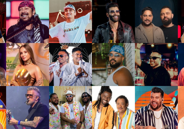 Camarote Brahma Salvador anuncia maior line-up da história para o Carnaval 2027