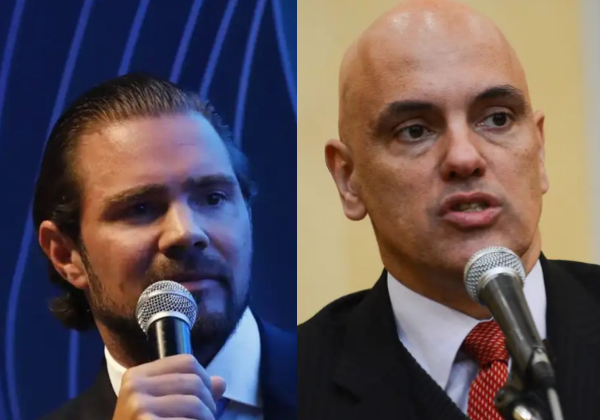 Mensagens indicam que Vorcaro perguntou a Moraes sobre risco de prisão antes de ser detido