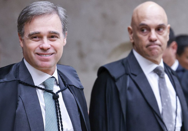 Mendonça derruba sigilo de ação sobre Vorcaro e Moraes