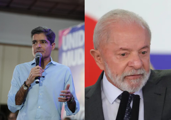 TRE-BA proíbe gráficas de produzir material que associe ACM Neto a Lula