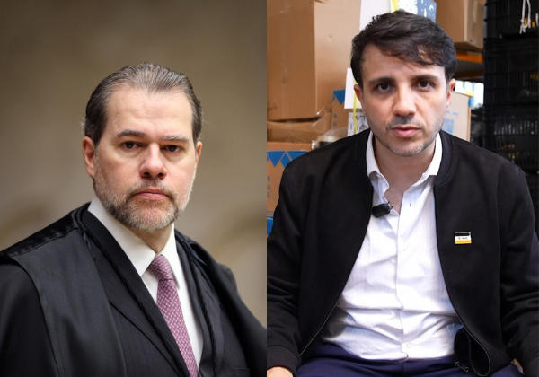 Toffoli volta atrás e libera campanha de Renan Santos