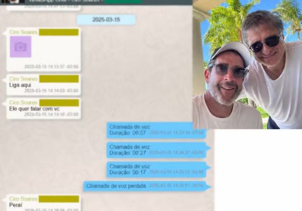 Advogado baiano é citado como elo entre Vorcaro e Paulo Gonet em mensagens analisadas pela PF